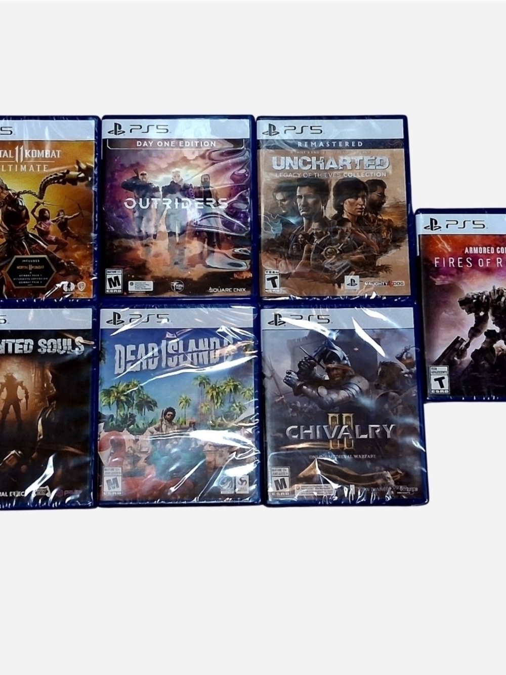 PS5 New Game Bundle